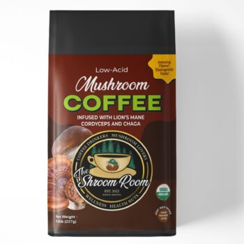 Musroom Coffee Mockup 777