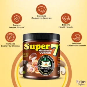 SUPER 7 Decaf — 30 Servings