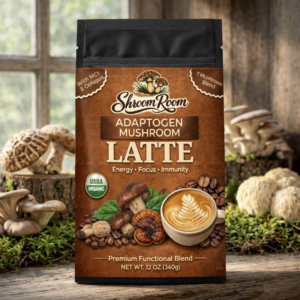Adaptogen Mushroom Latte