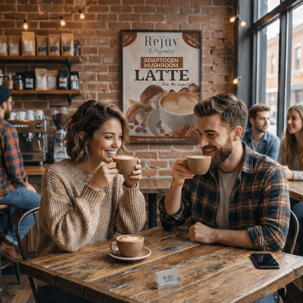 Adaptogen Mushroom Latte - Image 2