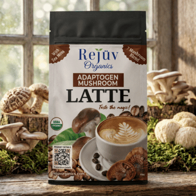 Adaptogen Mushroom Latte