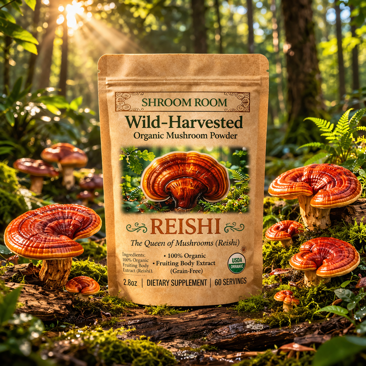 Reishi Calm Blend - Image 3