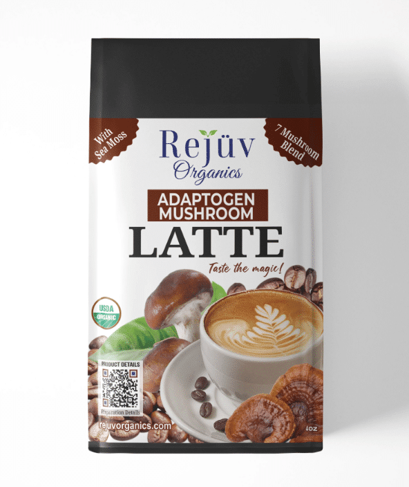 Adaptogen Mushroom Latte - Image 3